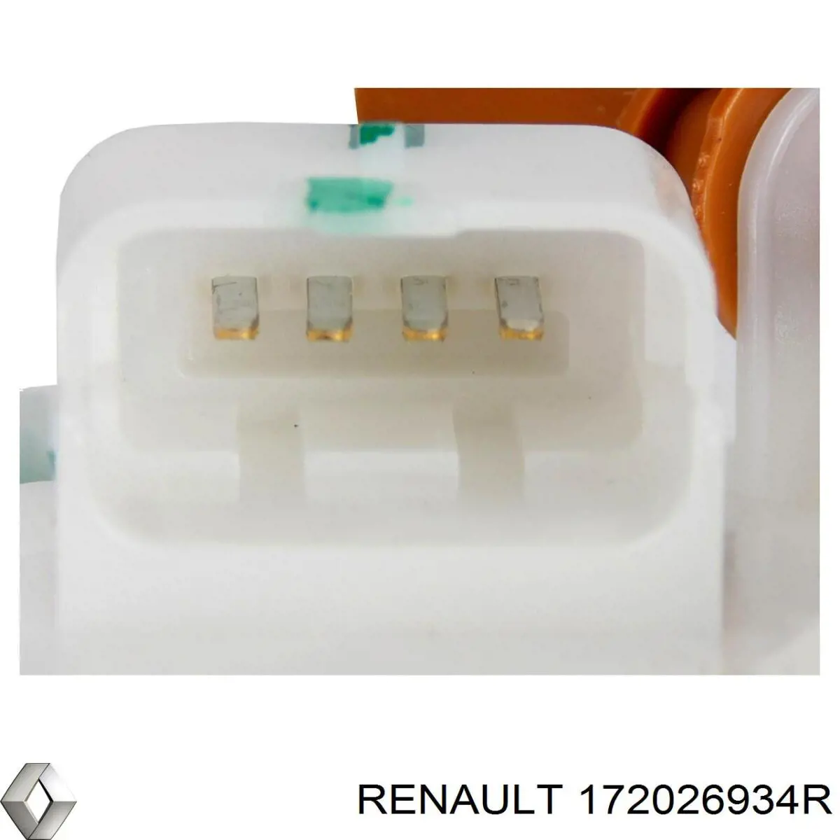 Do koszyka 172026934R Renault (RVI) Moduł pompy paliwowej z czujnikiem poziomu paliwa