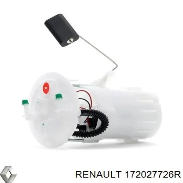 Moduł pompy paliwowej z czujnikiem poziomu paliwa Renault (RVI) 172027726R