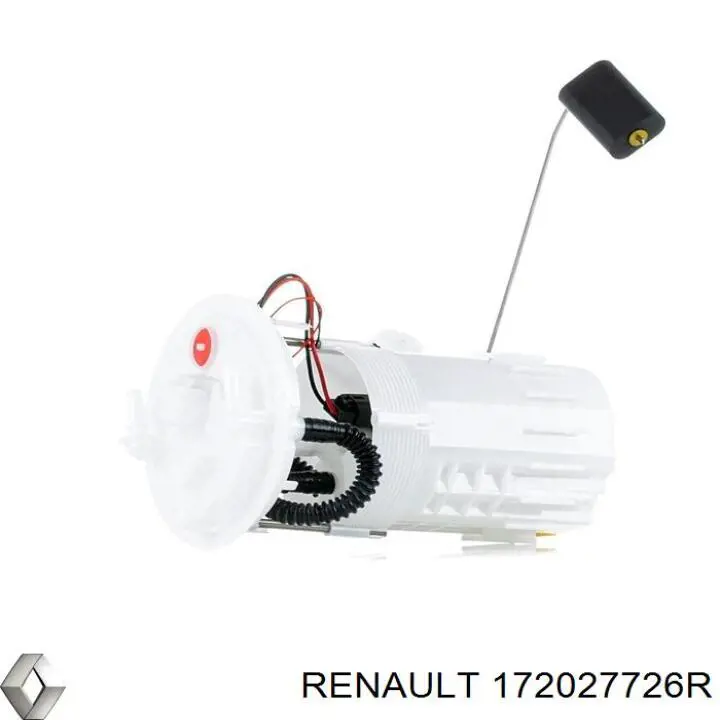 172027726R Renault (RVI) Moduł pompy paliwowej z czujnikiem poziomu paliwa