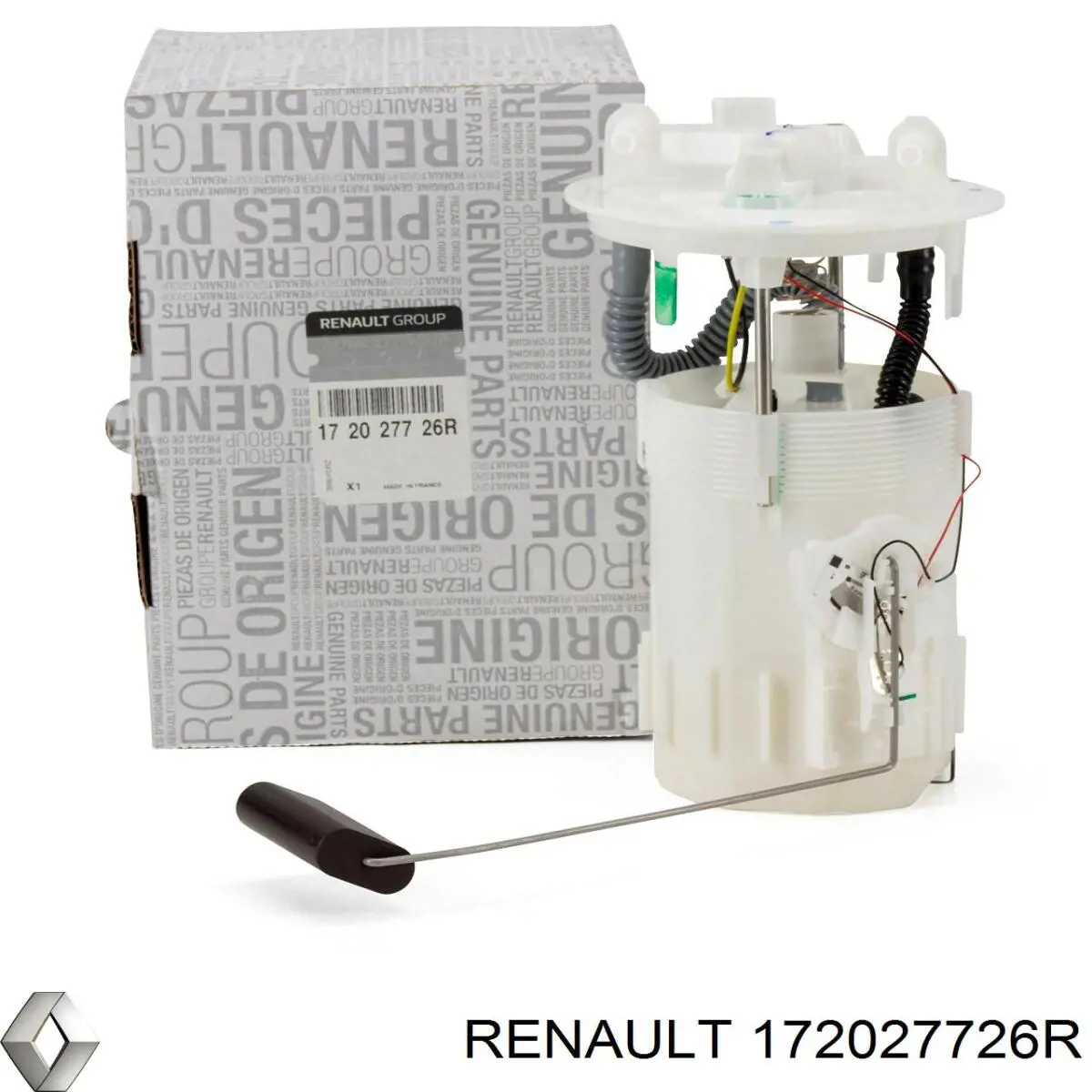 Moduł pompy paliwowej z czujnikiem poziomu paliwa Renault (RVI) 172027726R cena, od 227,87 USD