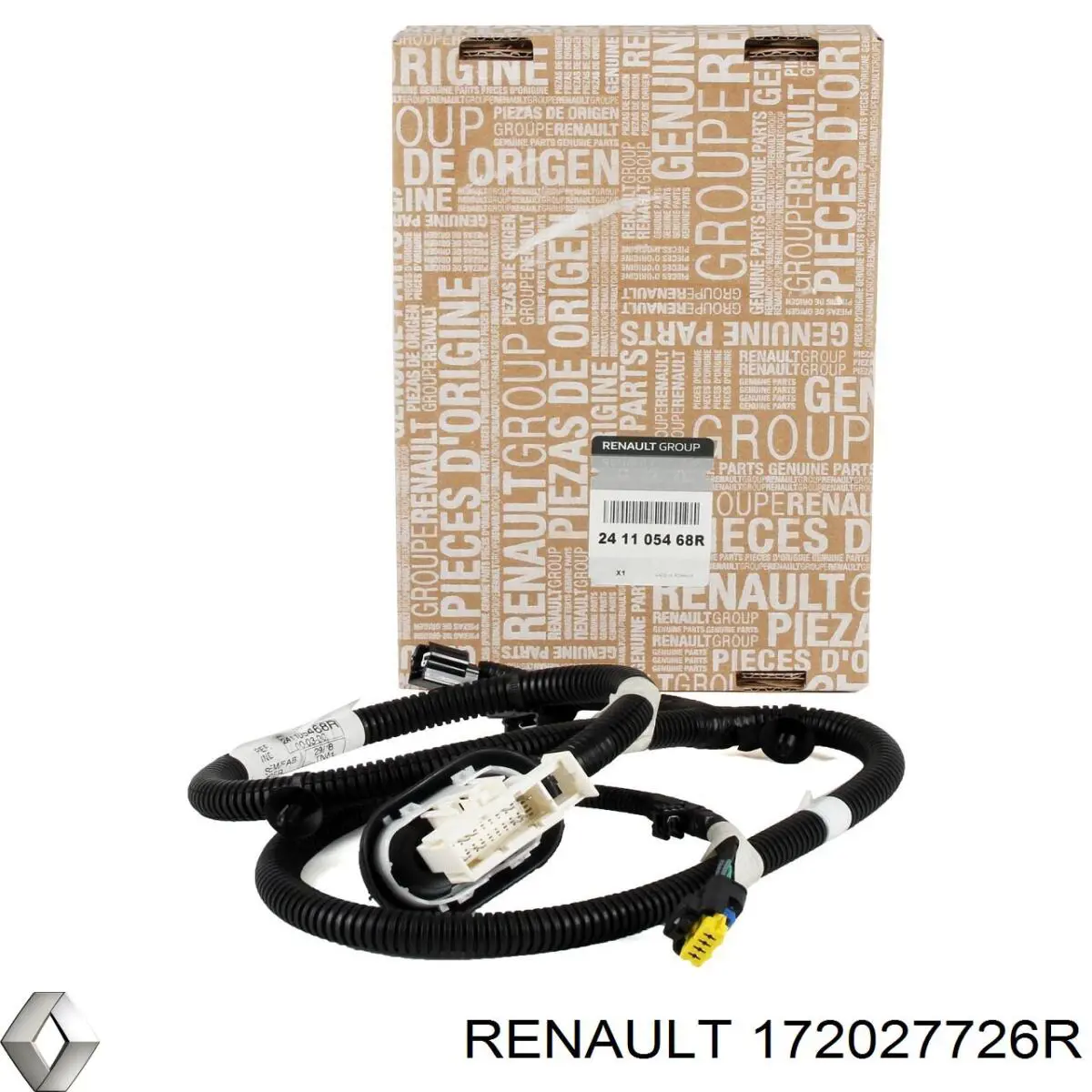 Moduł pompy paliwowej z czujnikiem poziomu paliwa 172027726R Renault (RVI)