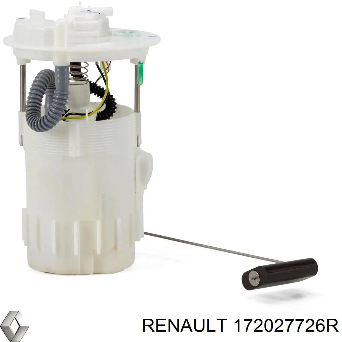 Do koszyka 172027726R Renault (RVI) Moduł pompy paliwowej z czujnikiem poziomu paliwa