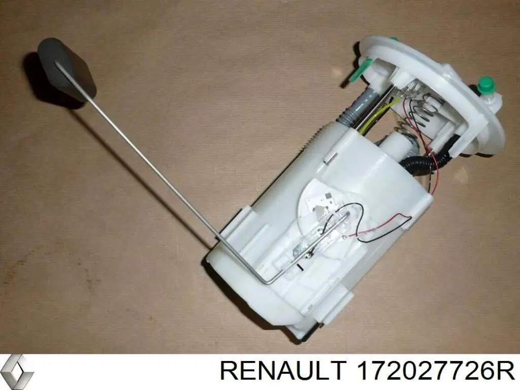 Moduł pompy paliwowej z czujnikiem poziomu paliwa 172027726R Renault (RVI)