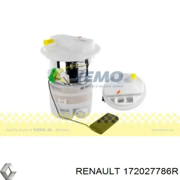 172027786R Renault (RVI) Moduł pompy paliwowej z czujnikiem poziomu paliwa