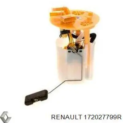 Moduł pompy paliwowej z czujnikiem poziomu paliwa Renault Megane IV kombi (K9A, K9M, K9N) (2016 - 2026) cena, od 120,93 USD