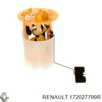 Moduł pompy paliwowej z czujnikiem poziomu paliwa do Renault Megane IV K9A, K9M, K9N