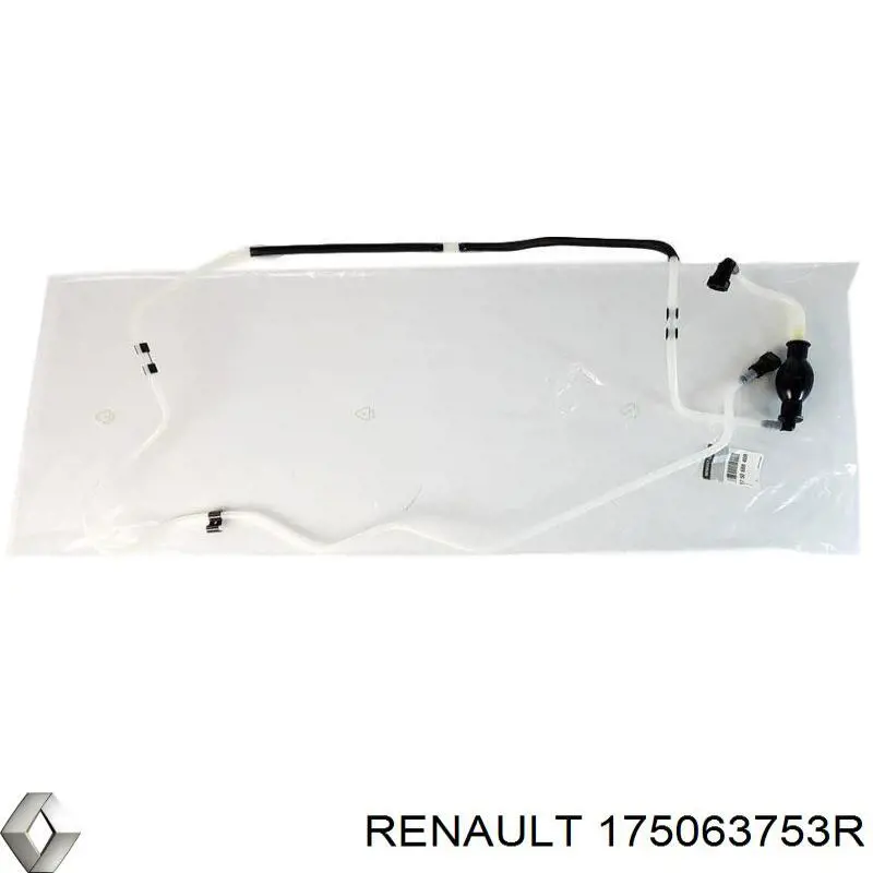 175063753R Renault (RVI) Rurka paliwa, od zbiornika do filtra paliwa