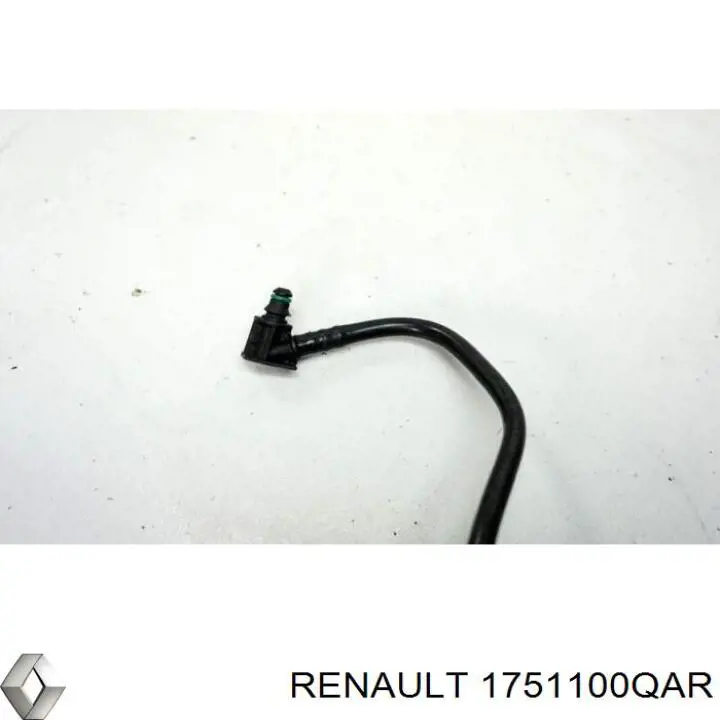 5110216 Autotechteile Rurka paliwa, zwrotna od wtryskiwaczy