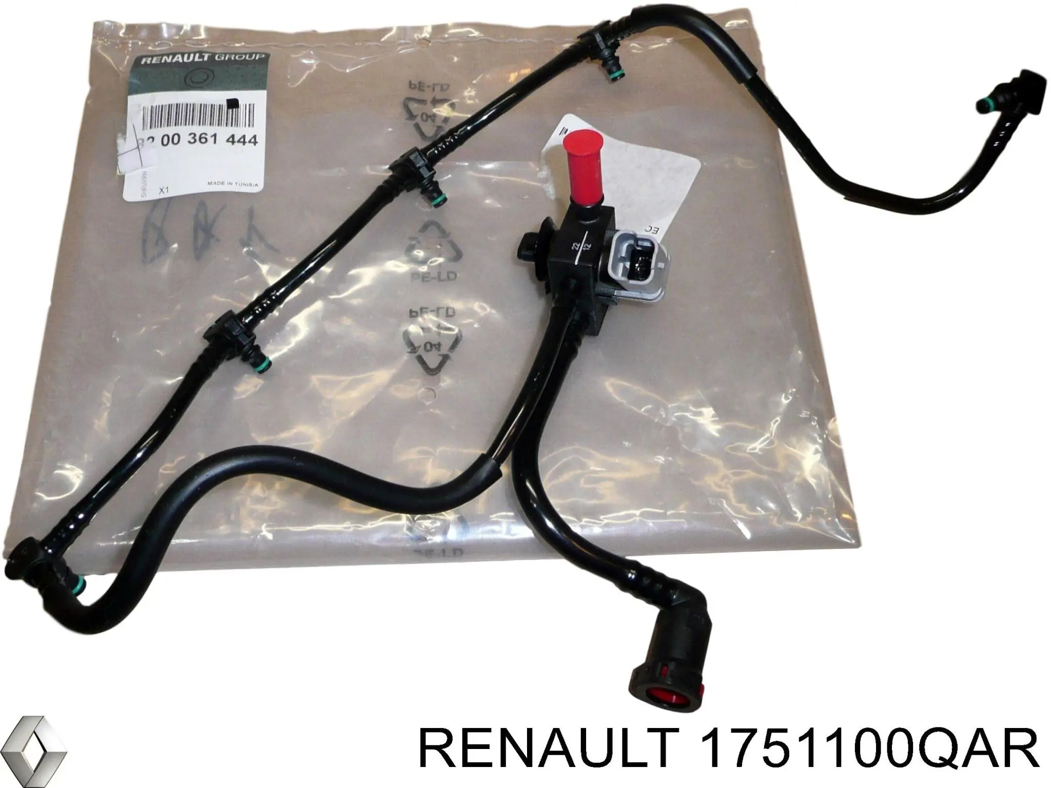 Do koszyka 150095 Maxgear Rurka paliwa, zwrotna od wtryskiwaczy