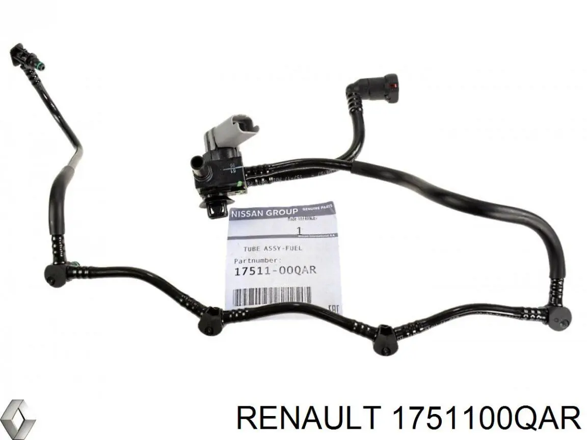 Rurka paliwa, zwrotna od wtryskiwaczy Autotechteile 5110216 cena, od 44,53 USD