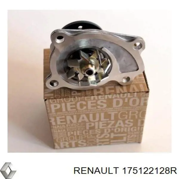 Do koszyka 175122128R Renault (RVI) Rura powrotna paliwa z filtra do zbiornika