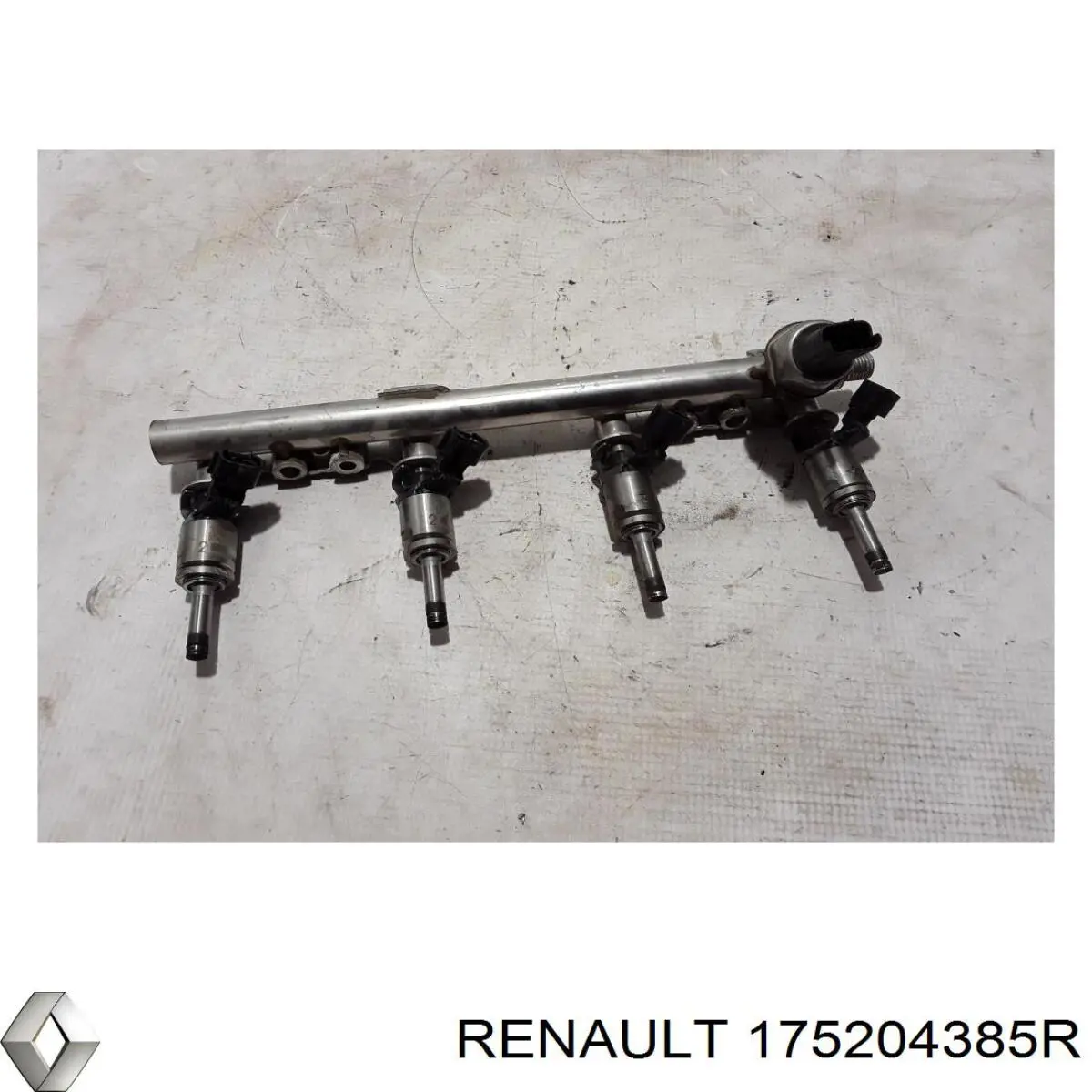 Do koszyka 175204385R Renault (RVI) Rozdzielacz paliwa