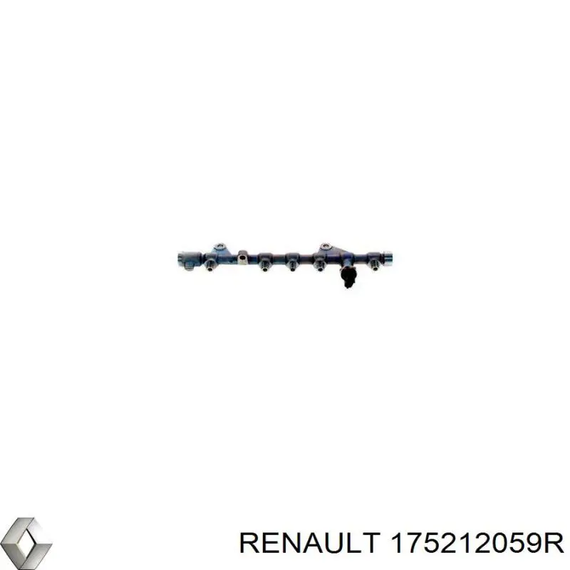 Rozdzielacz paliwa Renault (RVI) 175212059R cena, od 66,40 USD