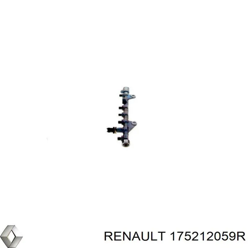 Do koszyka 175212059R Renault (RVI) Rozdzielacz paliwa