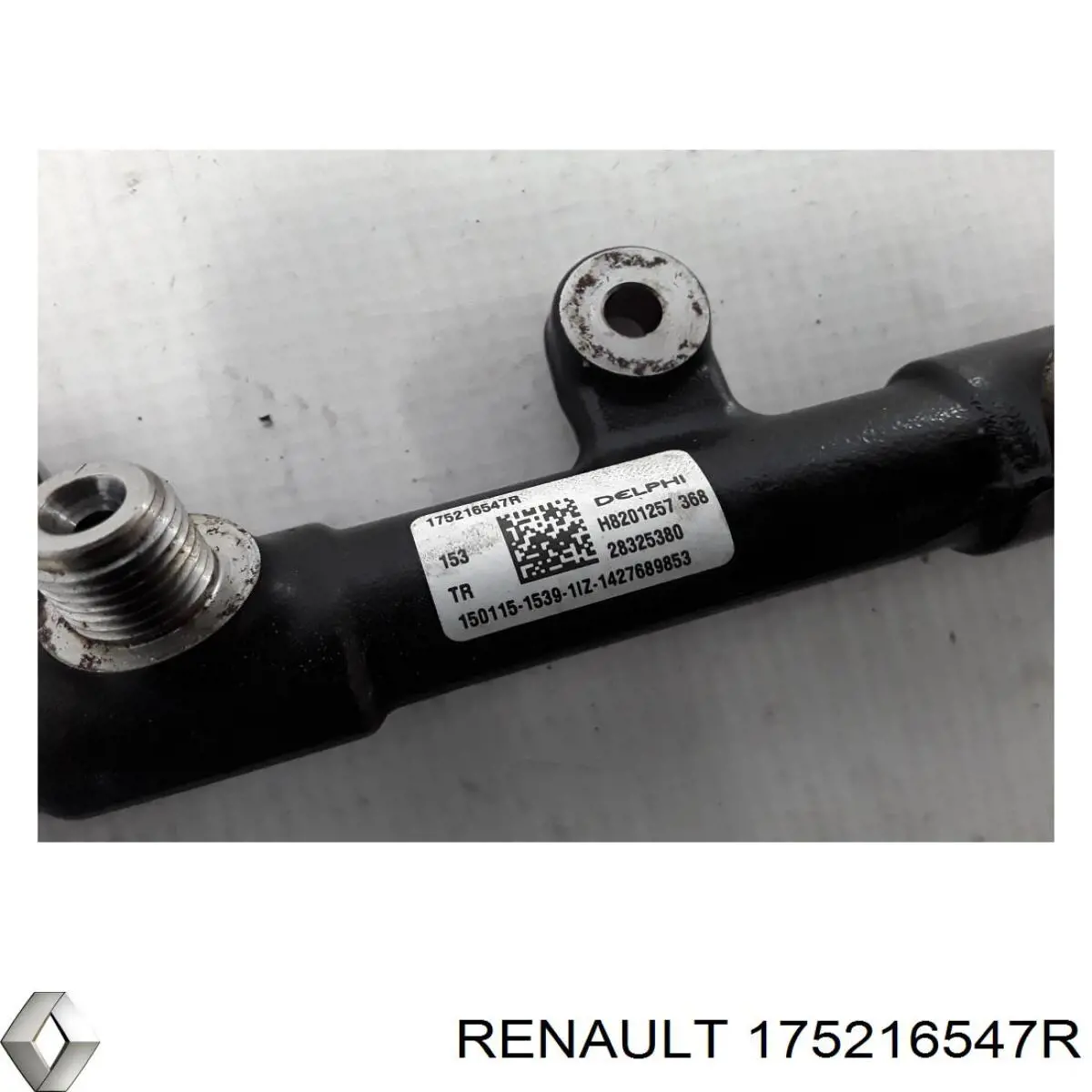 Rozdzielacz paliwa Renault (RVI) 175216547R cena, od 160,04 USD
