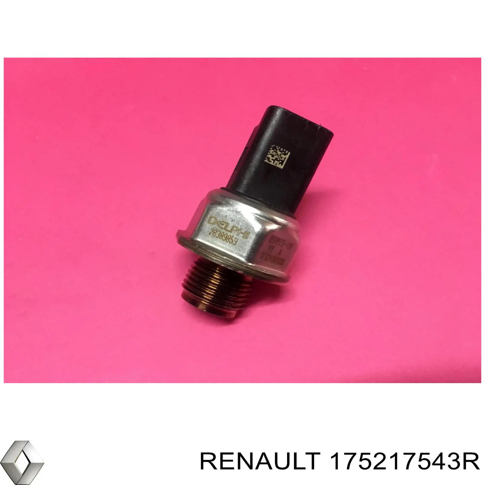 175217543R Renault (RVI) Rozdzielacz paliwa