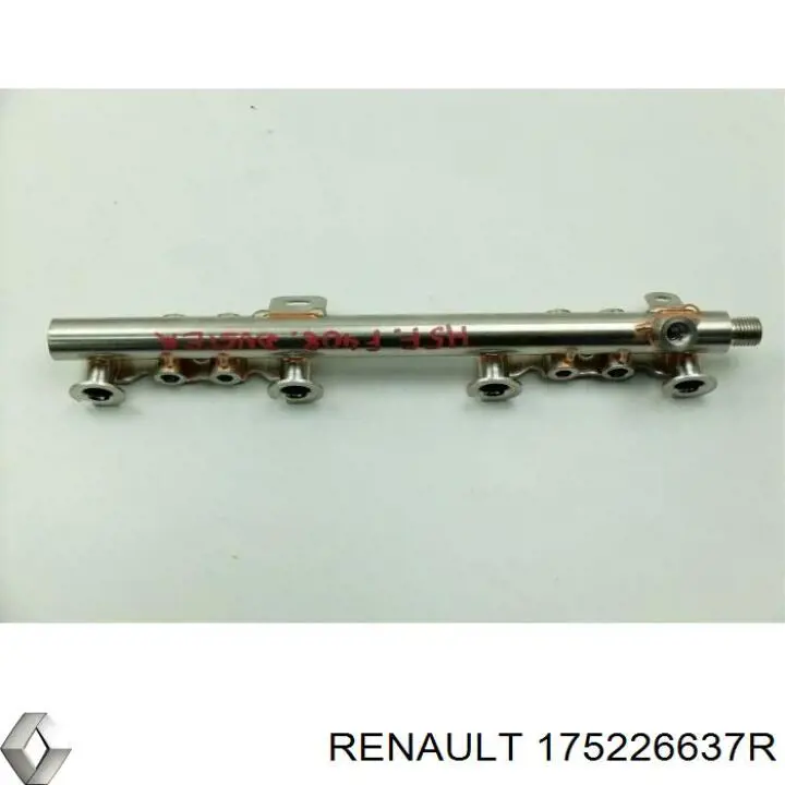 Rozdzielacz paliwa Renault (RVI) 175226637R cena, od 87,56 USD