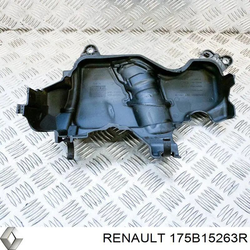 Pokrywa silnika dekoracyjna Renault (RVI) 175B15263R cena, od 65,21 USD