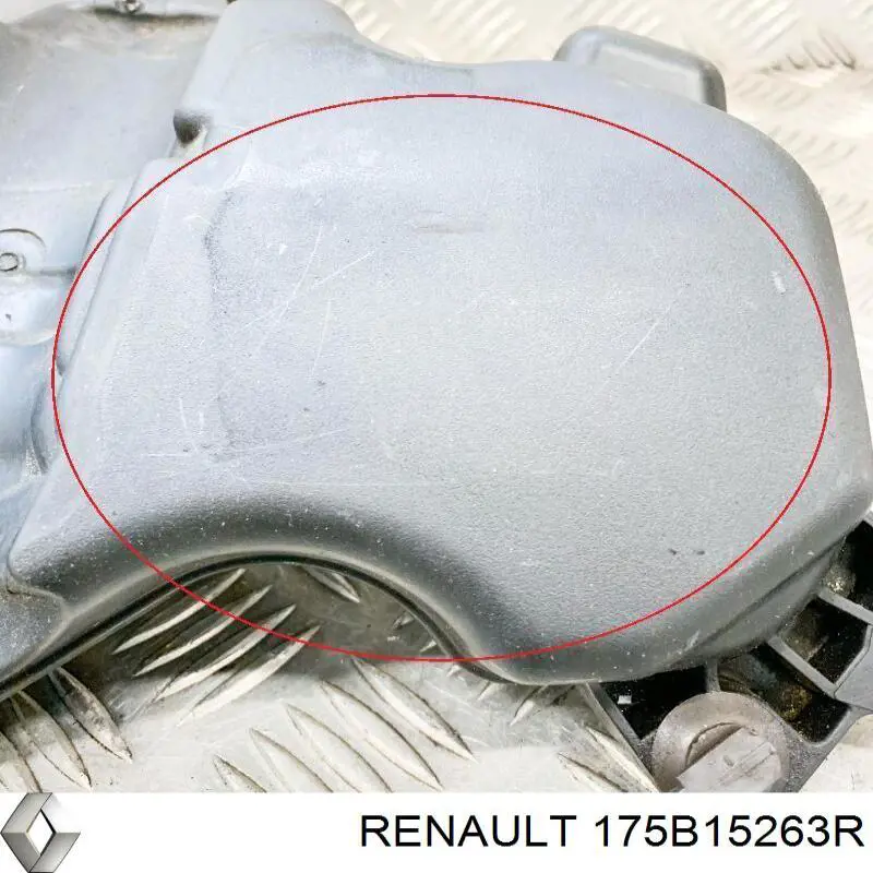 175B15263R Renault (RVI) Pokrywa silnika dekoracyjna
