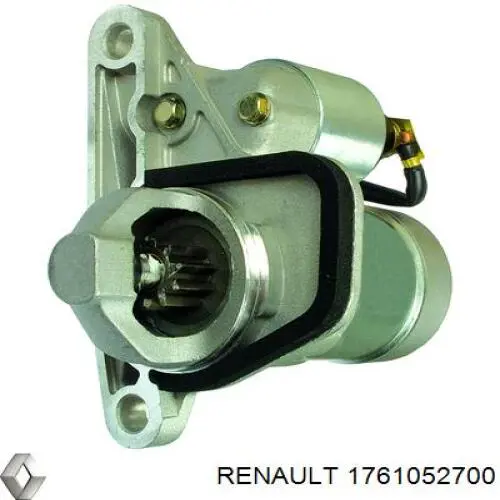 Do koszyka 1761052700 Renault (RVI) Rozrusznik