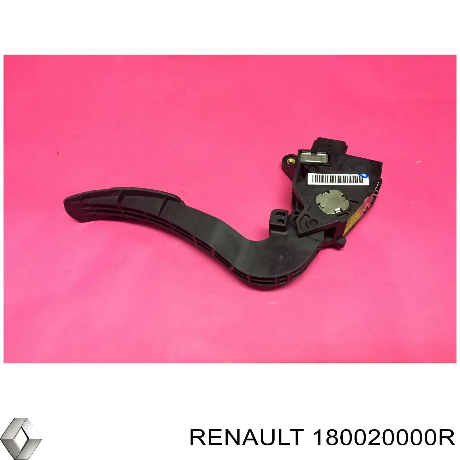 Do koszyka Pedał przyspieszenia (gazu) Renault Megane IV K9A, K9M, K9N