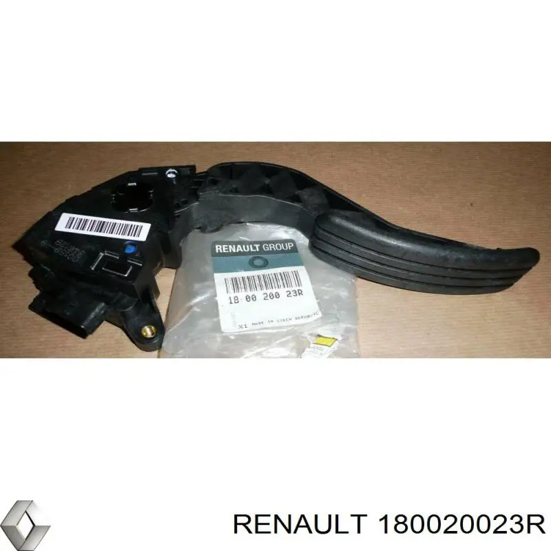 Pedał przyspieszenia (gazu) Renault (RVI) 180020023R cena, od 56,18 USD