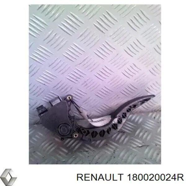 180020024R Renault (RVI) Pedał przyspieszenia (gazu)