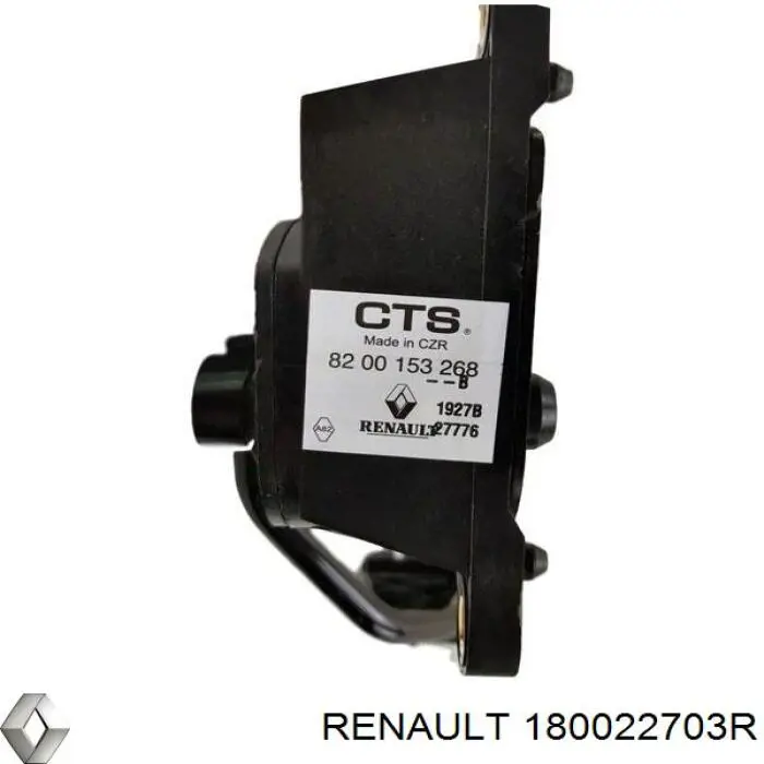 Do koszyka Pedał przyspieszenia (gazu) Renault DUSTER II HM