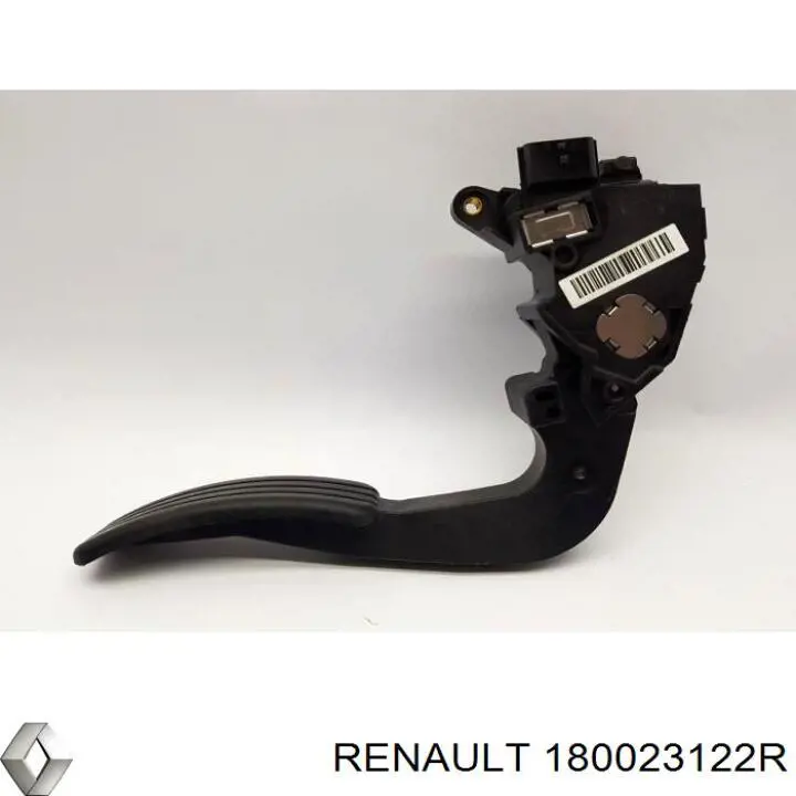 180023122R Renault (RVI) Pedał przyspieszenia (gazu)