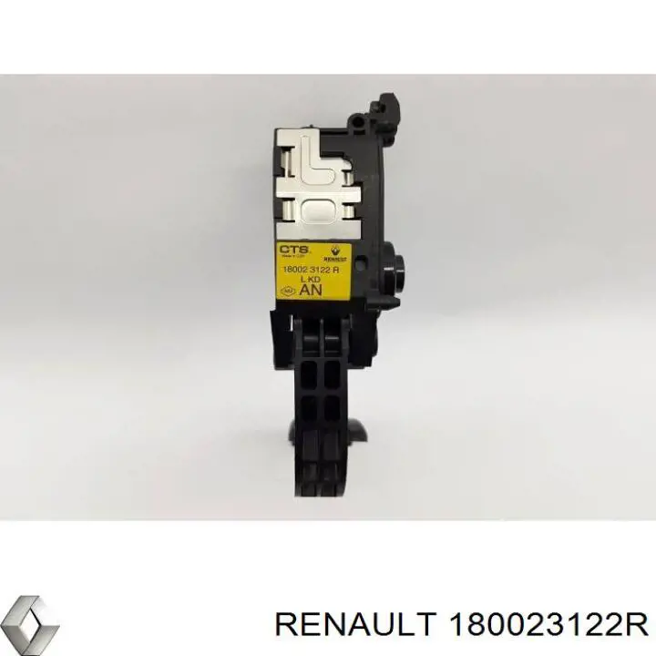Pedał przyspieszenia (gazu) Renault (RVI) 180023122R cena, od 59,59 USD