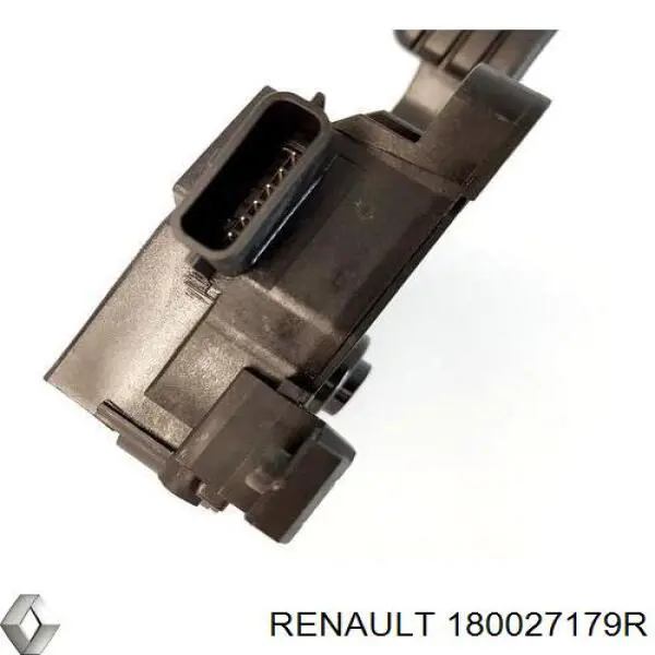 180027179R Renault (RVI) Pedał przyspieszenia (gazu)