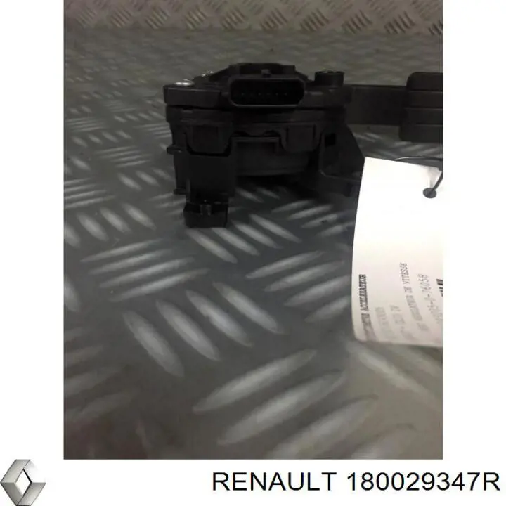 Pedał przyspieszenia (gazu) Renault (RVI) 180029347R cena, od 39,16 USD