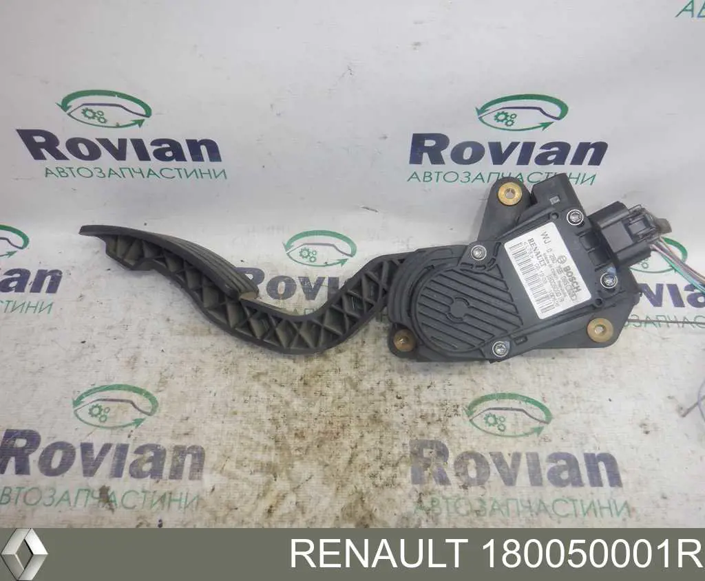 Pedał przyspieszenia (gazu) do Renault Laguna III BT0, BT1