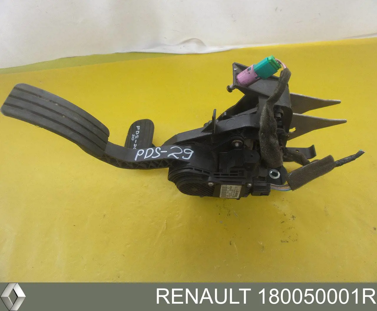 Pedał przyspieszenia (gazu) Renault Laguna III hatchback (BT0, BT1) (2007 - 2015) cena, od 54,58 USD