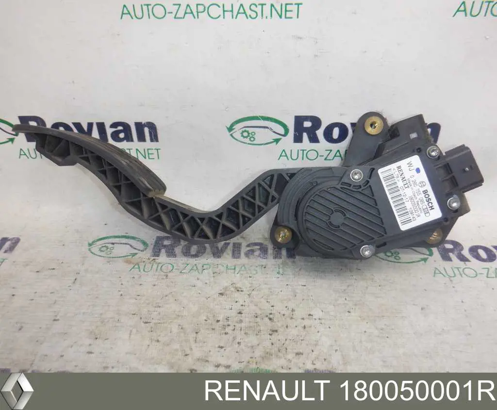 Do koszyka Pedał przyspieszenia (gazu) Renault Laguna III BT0, BT1