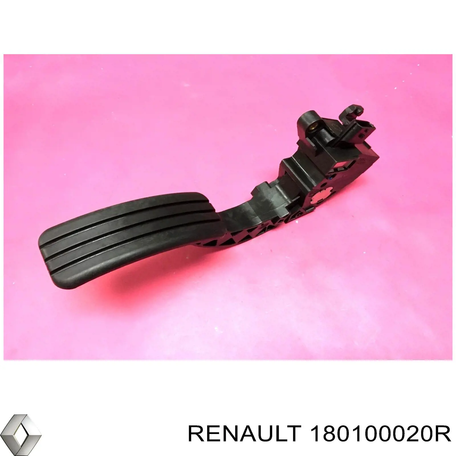 Pedał przyspieszenia (gazu) Renault (RVI) 180100020R cena, od 214,06 USD