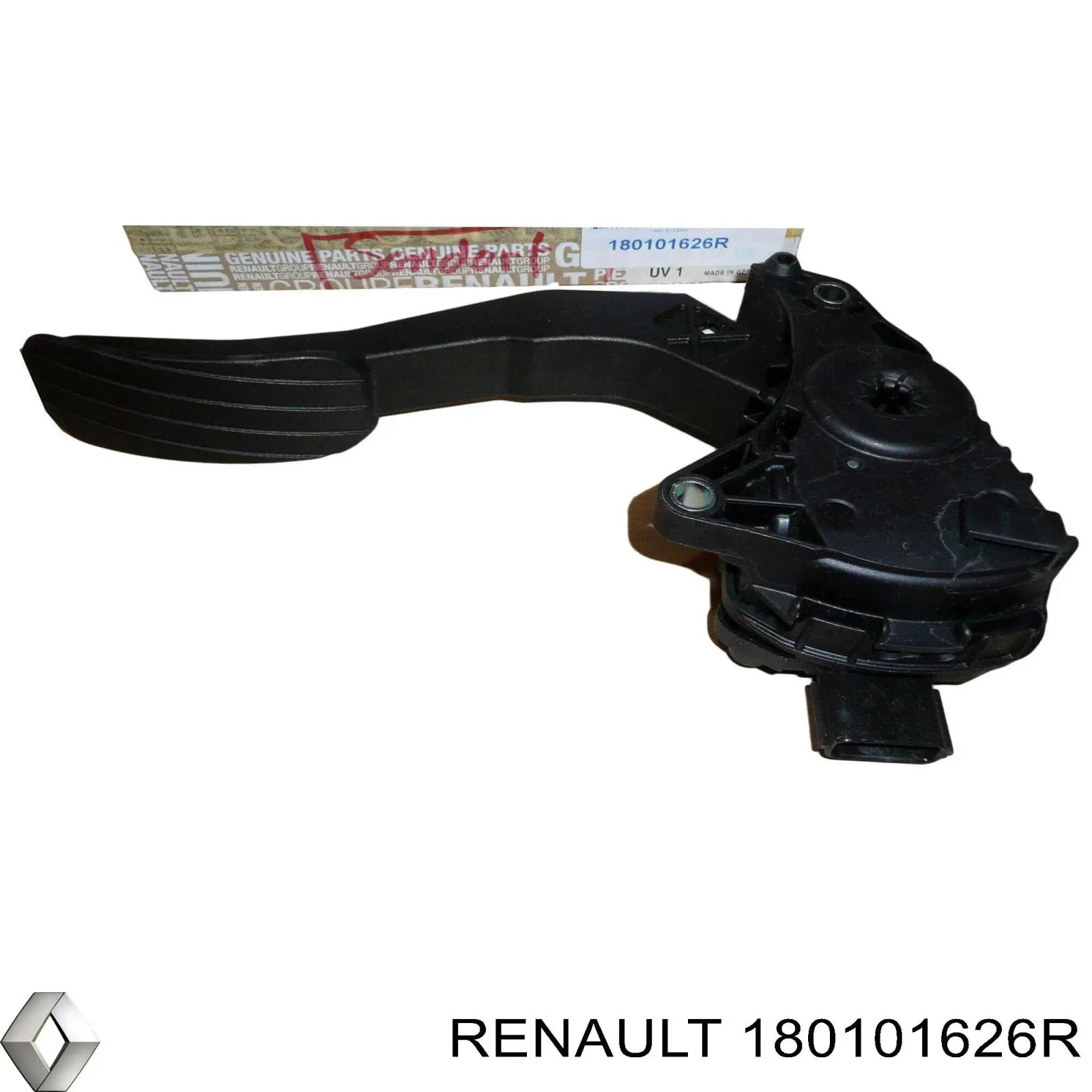Pedał przyspieszenia (gazu) 180101626R Nissan/Infiniti