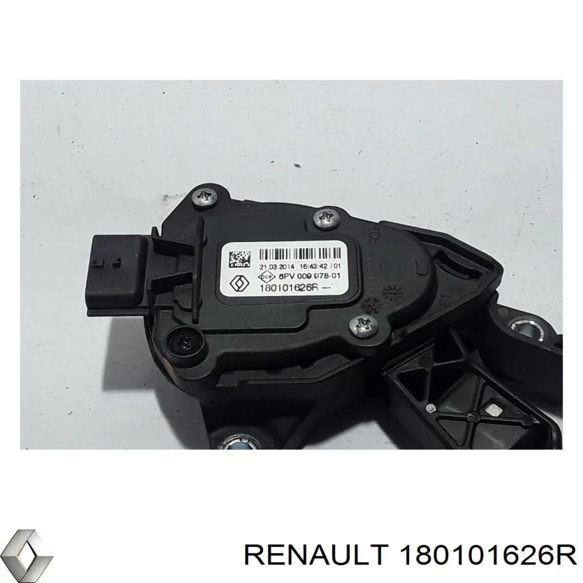 180101626R Nissan/Infiniti Pedał przyspieszenia (gazu)