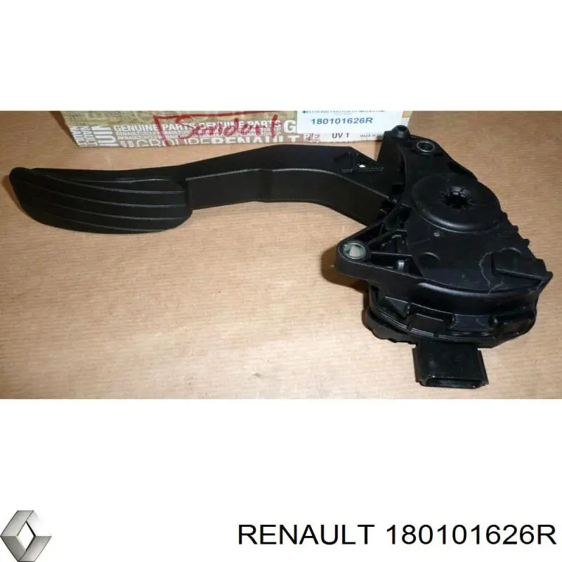 Do koszyka 180101626R Nissan/Infiniti Pedał przyspieszenia (gazu)