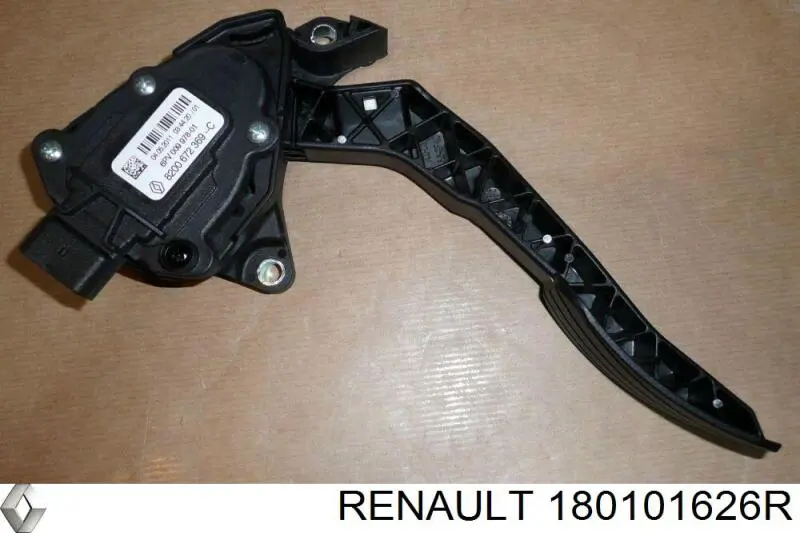 180101626R Nissan/Infiniti Pedał przyspieszenia (gazu)