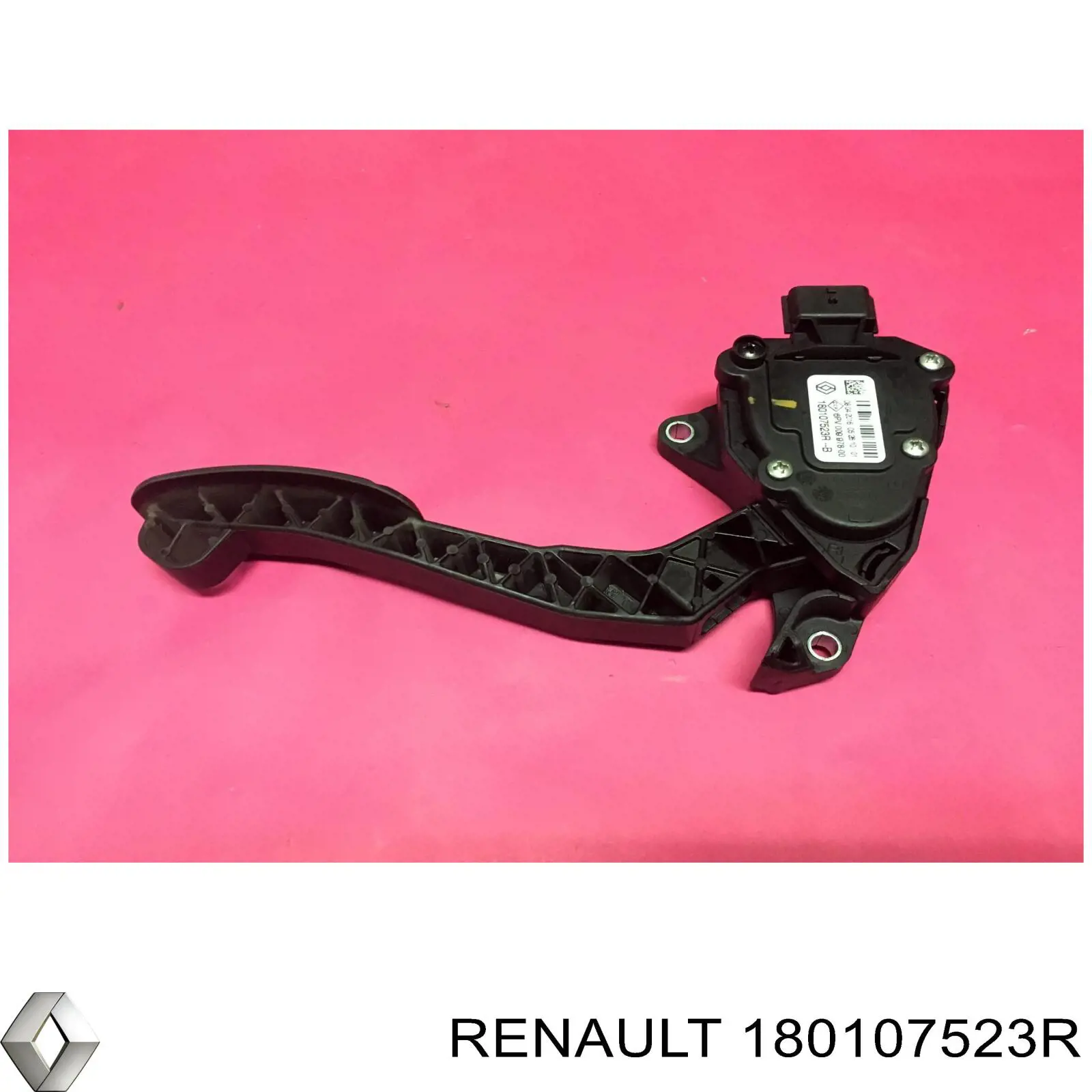 180107523R Renault (RVI) Pedał przyspieszenia (gazu)