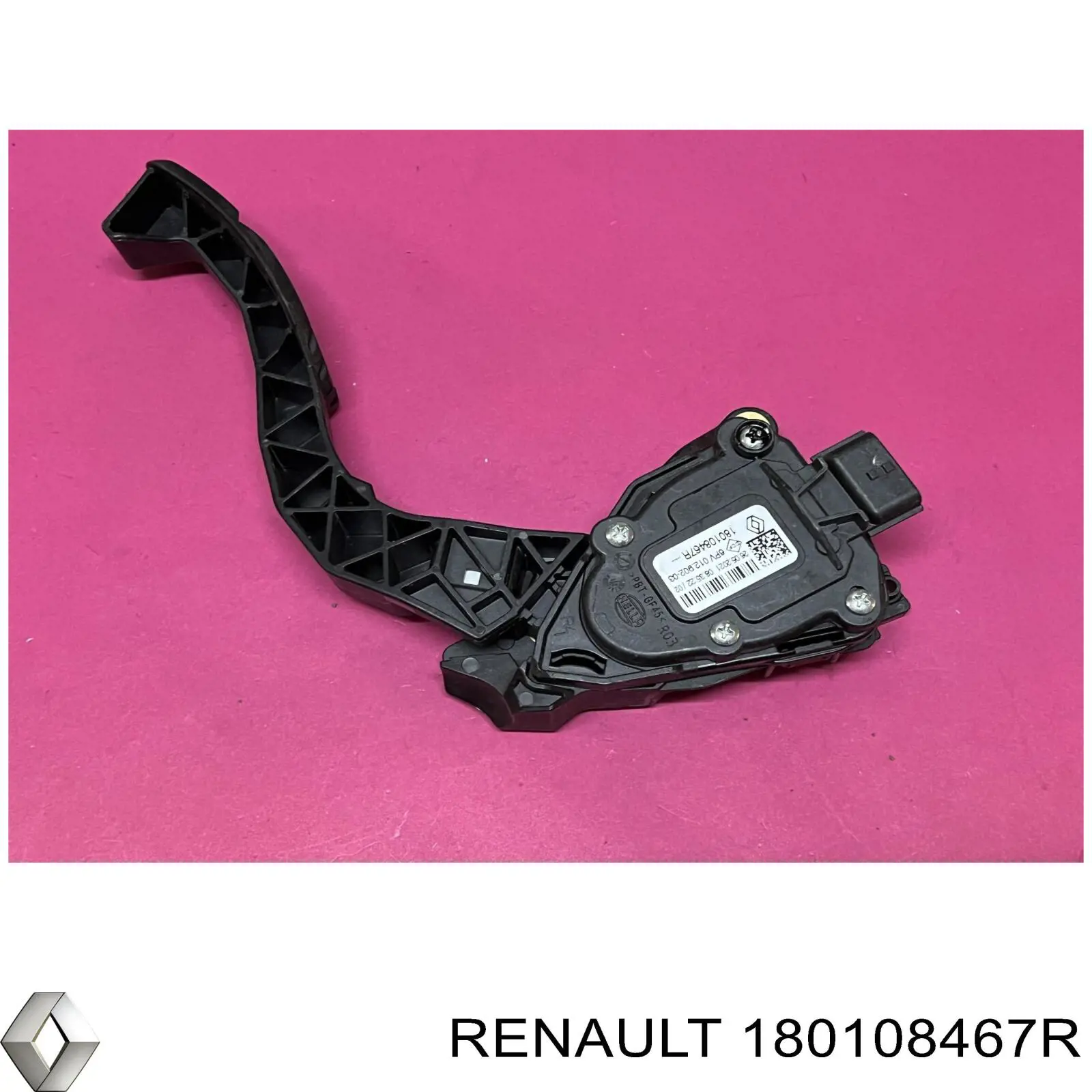 180108467R Renault (RVI) Pedał przyspieszenia (gazu)