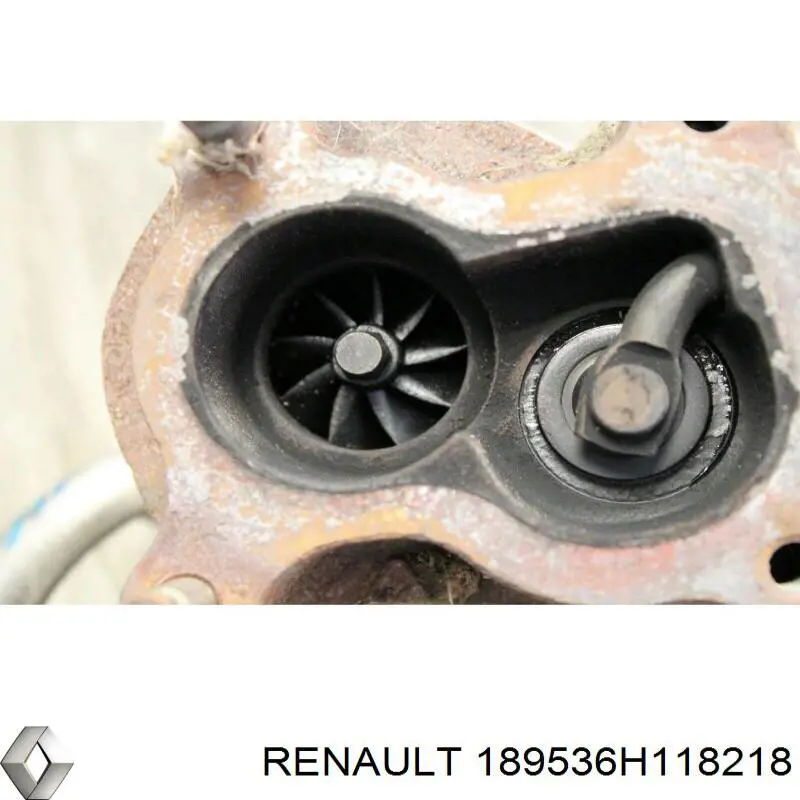 189536H118218 Renault (RVI) turbina