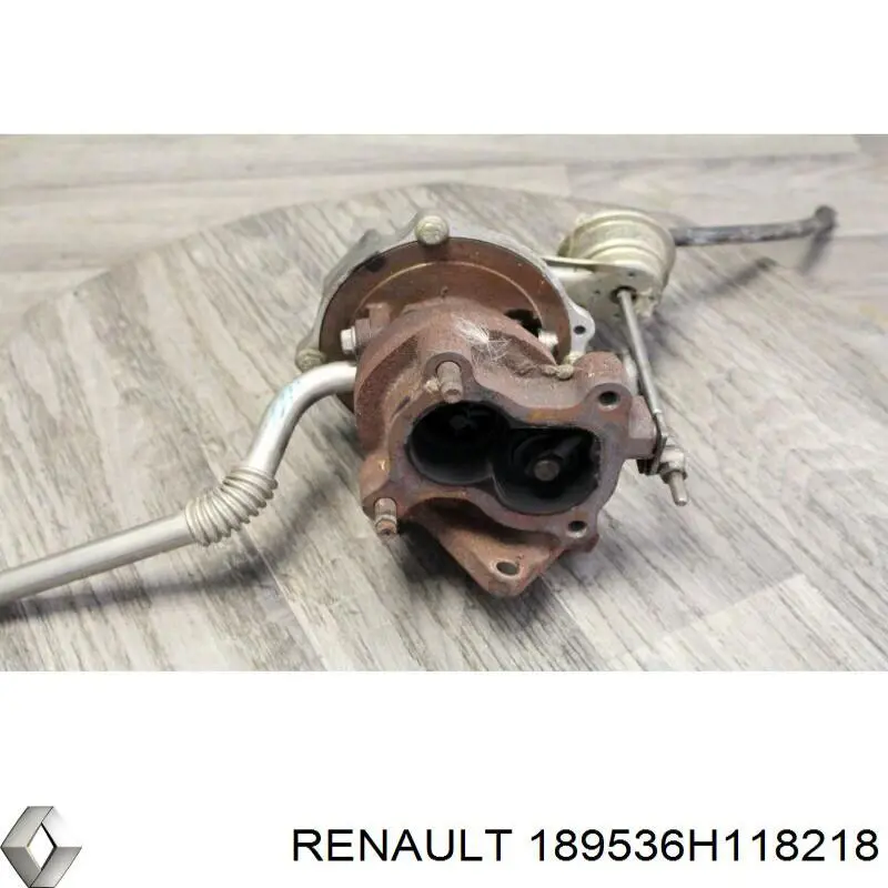 189536H118218 Renault (RVI) Turbina