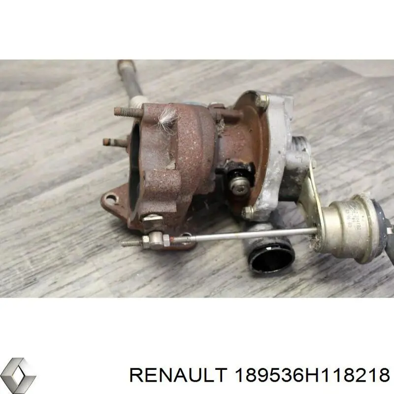 Turbina 189536H118218 Renault (RVI)