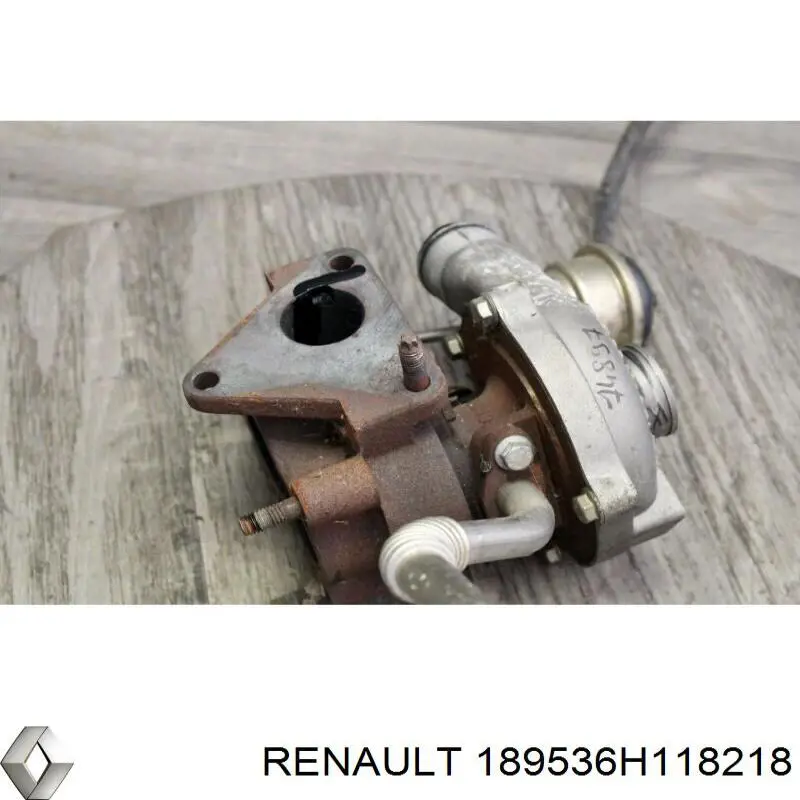 189536H118218 Renault (RVI) Turbina