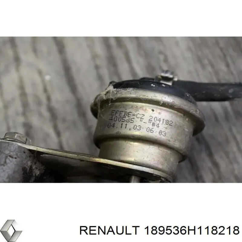 Turbina Renault (RVI) 189536H118218 cena, od 196,00 USD