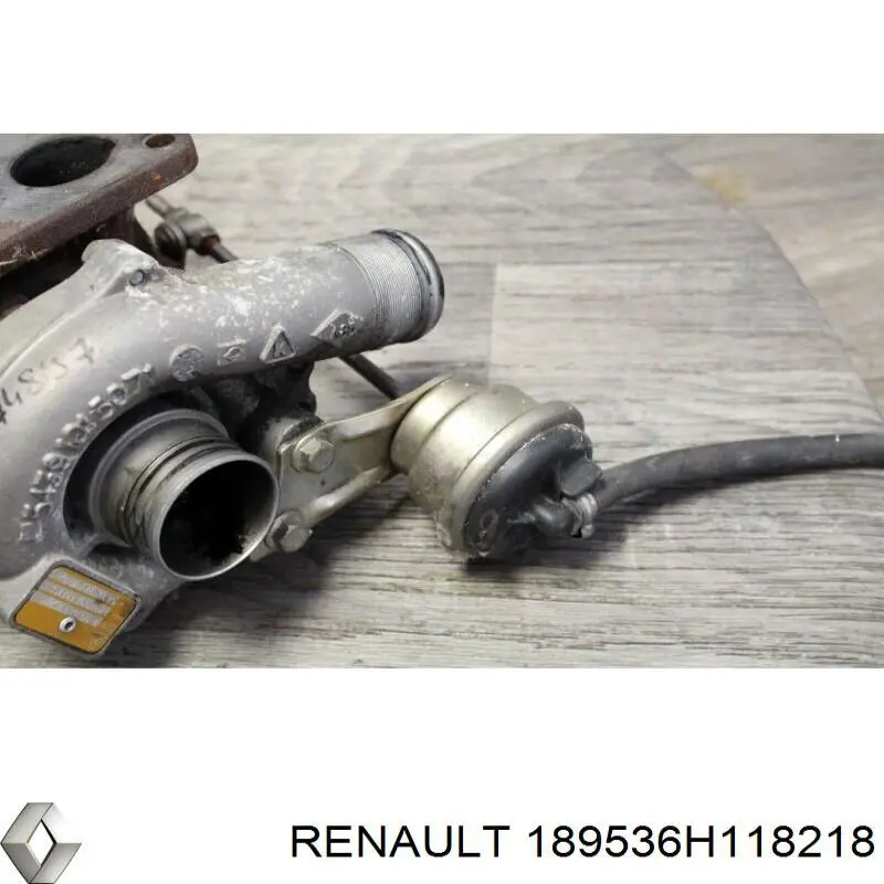 Turbina Renault (RVI) 189536H118218 cena, od 196,00 USD