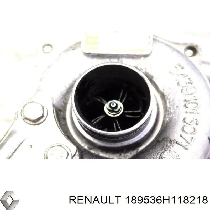Do koszyka 189536H118218 Renault (RVI) Turbina