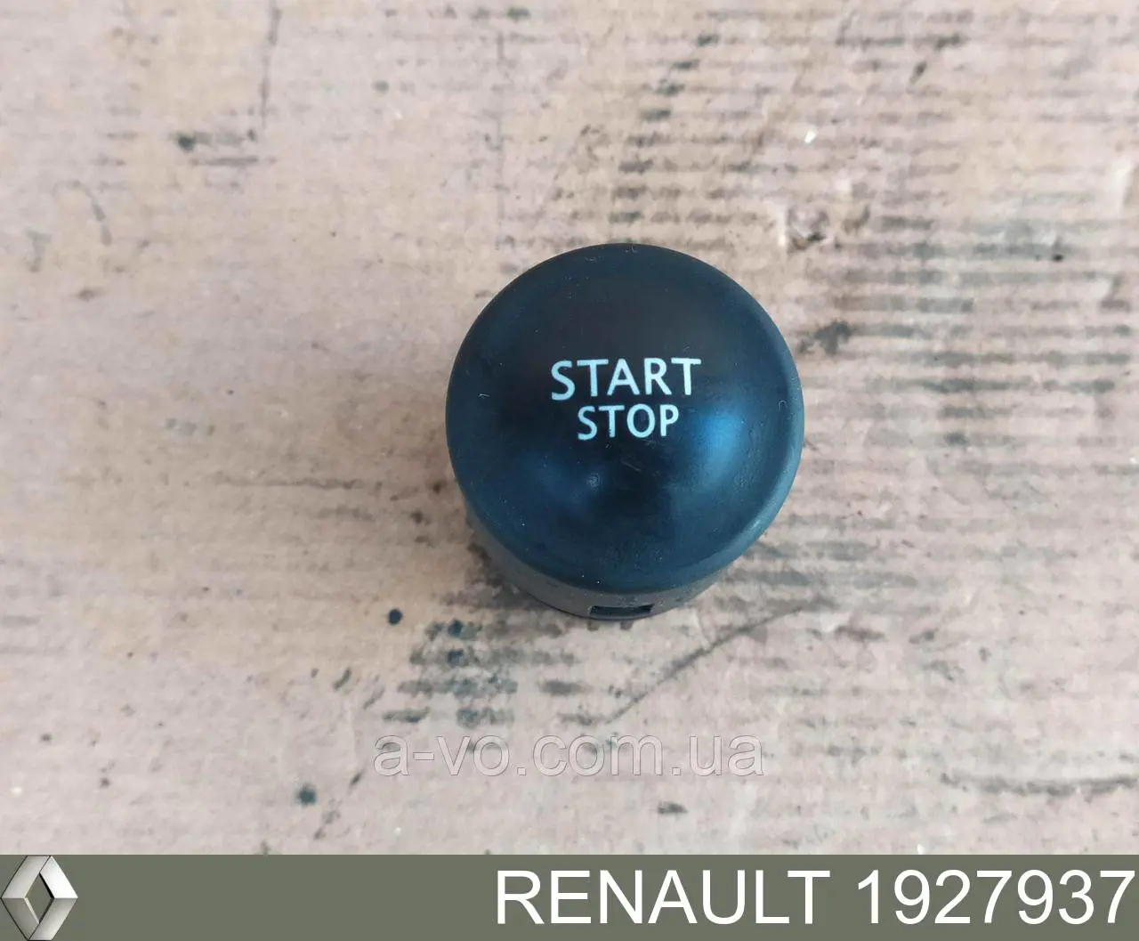 Przycisk uruchamiania silnika Renault (RVI) 8200107959 cena, od 27,24 USD